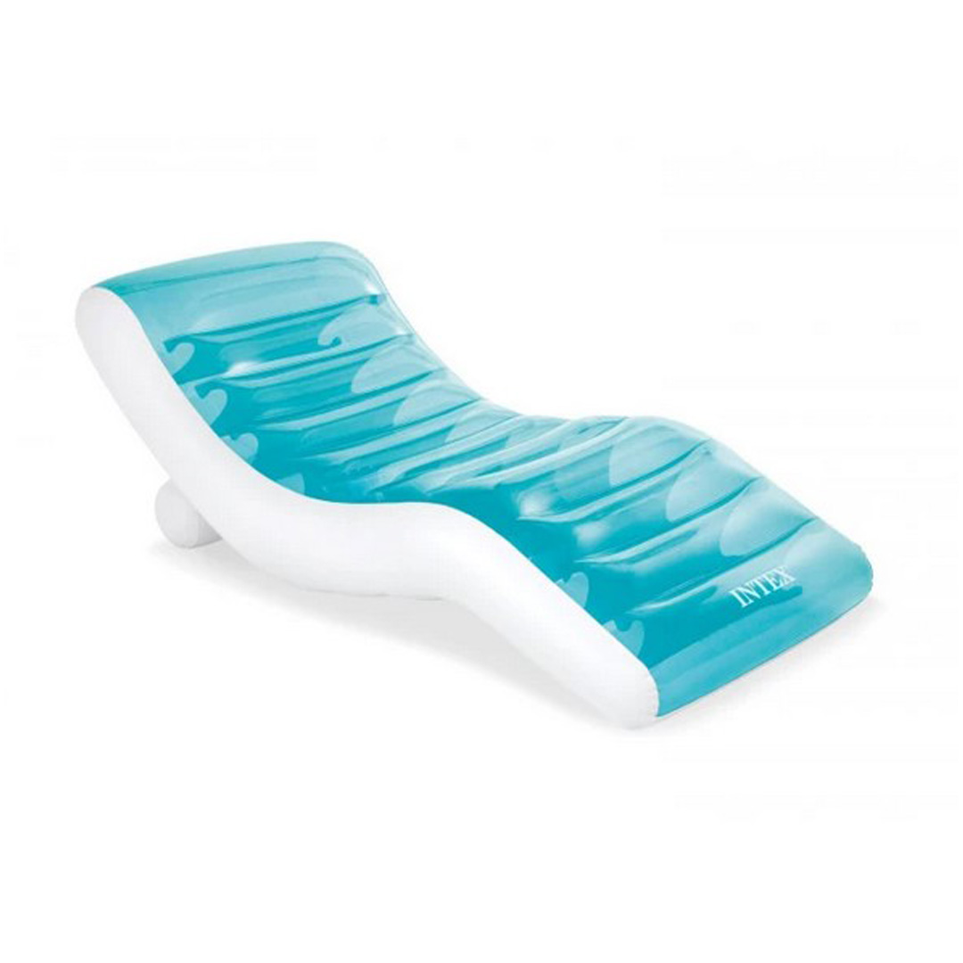 Надуваем шезлонг INTEX 56874eu SPLASH LOUNGE 191x99см/3527463