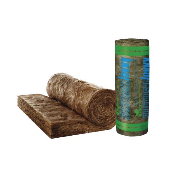 КНАУФ СТЪКЛ.МИН.ВАТА НА РУЛО 5СМ/19.68М2 040 NATUROLL PLUS M 76347/759844/028924/759845