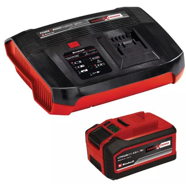 Старов комплект Einhell 18V 4-6Ah Power X-Change PLUS A4512143