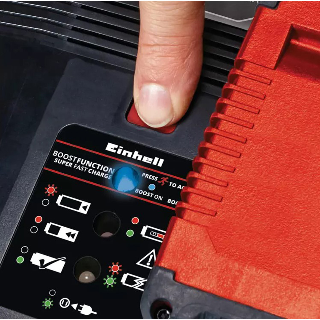 Старов комплект Einhell 18V 4-6Ah Power X-Change PLUS A4512143