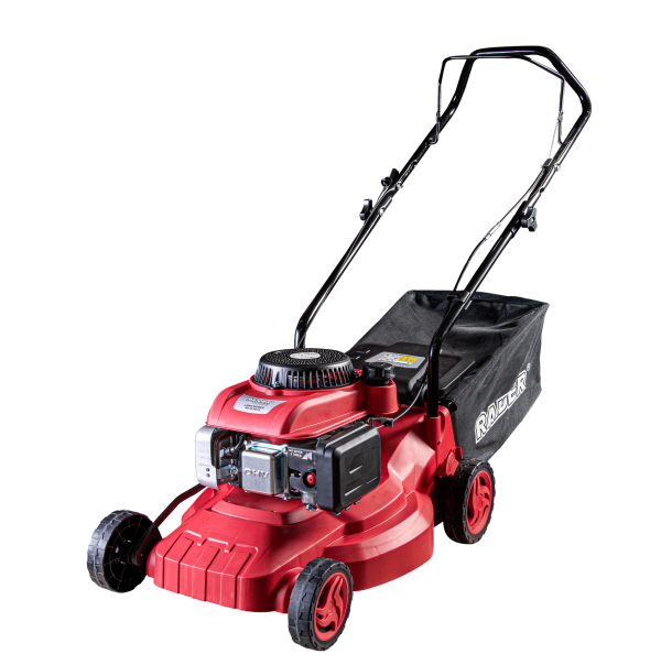 Косачка бензинова 2000w 400мм 125сс 40l rd-clm01s 110105