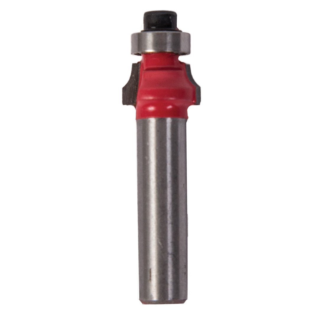 Фрезер за оберфреза R2.38mm H6.5mm опашка ø8mm с лагер 154407