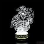 LED ОСВЕТИТЕЛНО ТЯЛО ДЯДО КОЛЕДА GS-917245