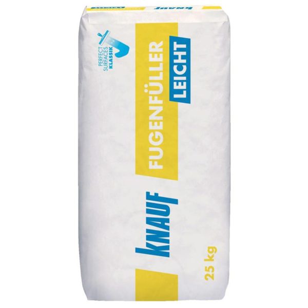 Фугопълнител Knauf Fugenfüller Leicht - 25кг