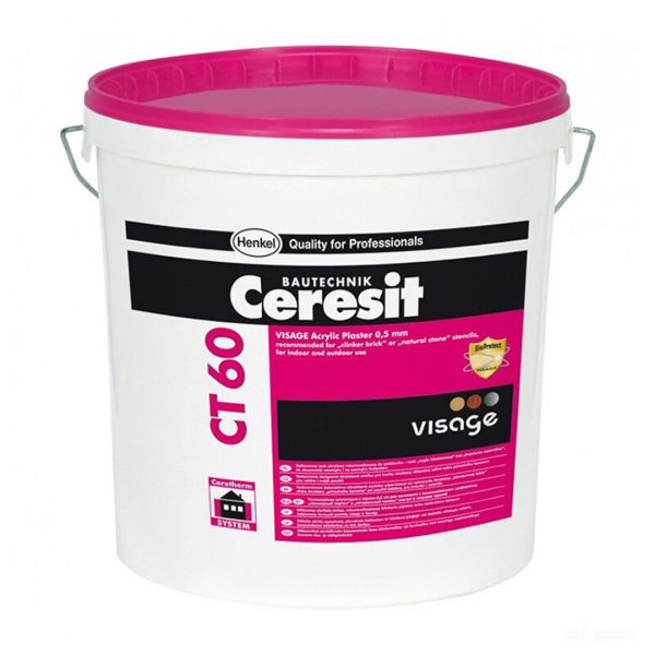 Акрилна мазилка Ceresit CT 60 25кг. 109239