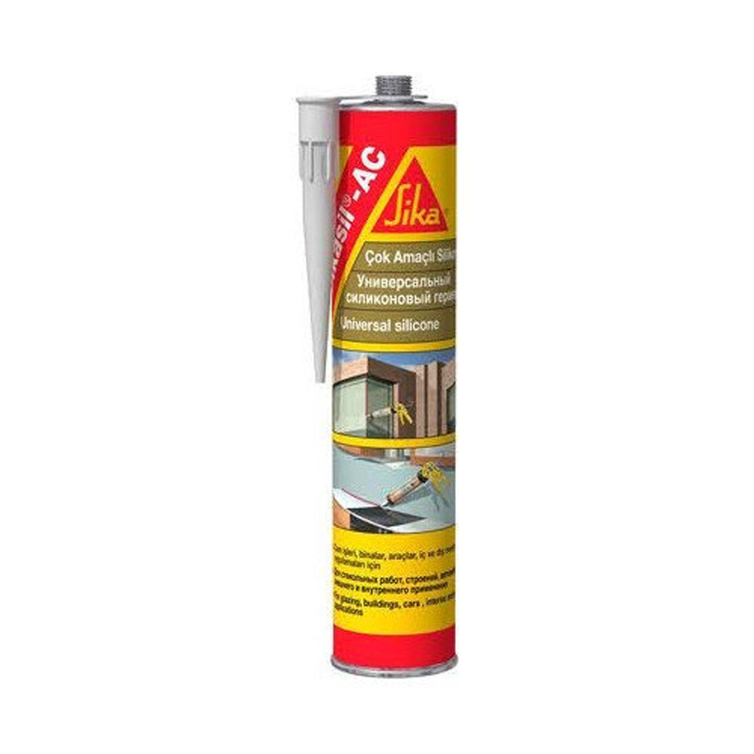 Силикон Sikasil Universal 280ml - бял Universal Sika SikaSil 107370