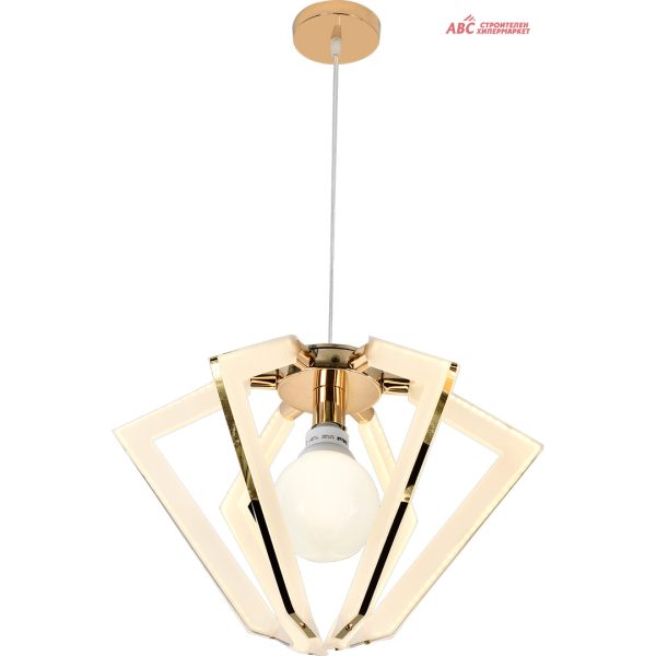 LED Осветително Тяло - Абажур GAUSS GS-619843 30Х18Х18см 48W+1XE27