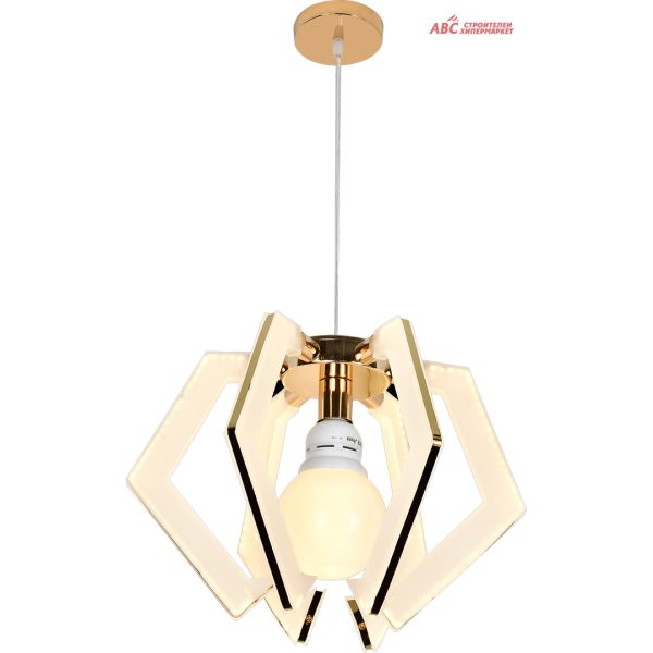 lLED Осветително Тяло Абажур - GAUSS GS-619841 30x18x18см LED 48W+1XE27