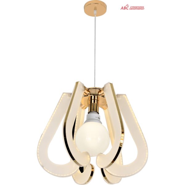 LED Осветително Тяло 30X18X18 48W+1XE27 GAUSS GS-619839 GAUSS