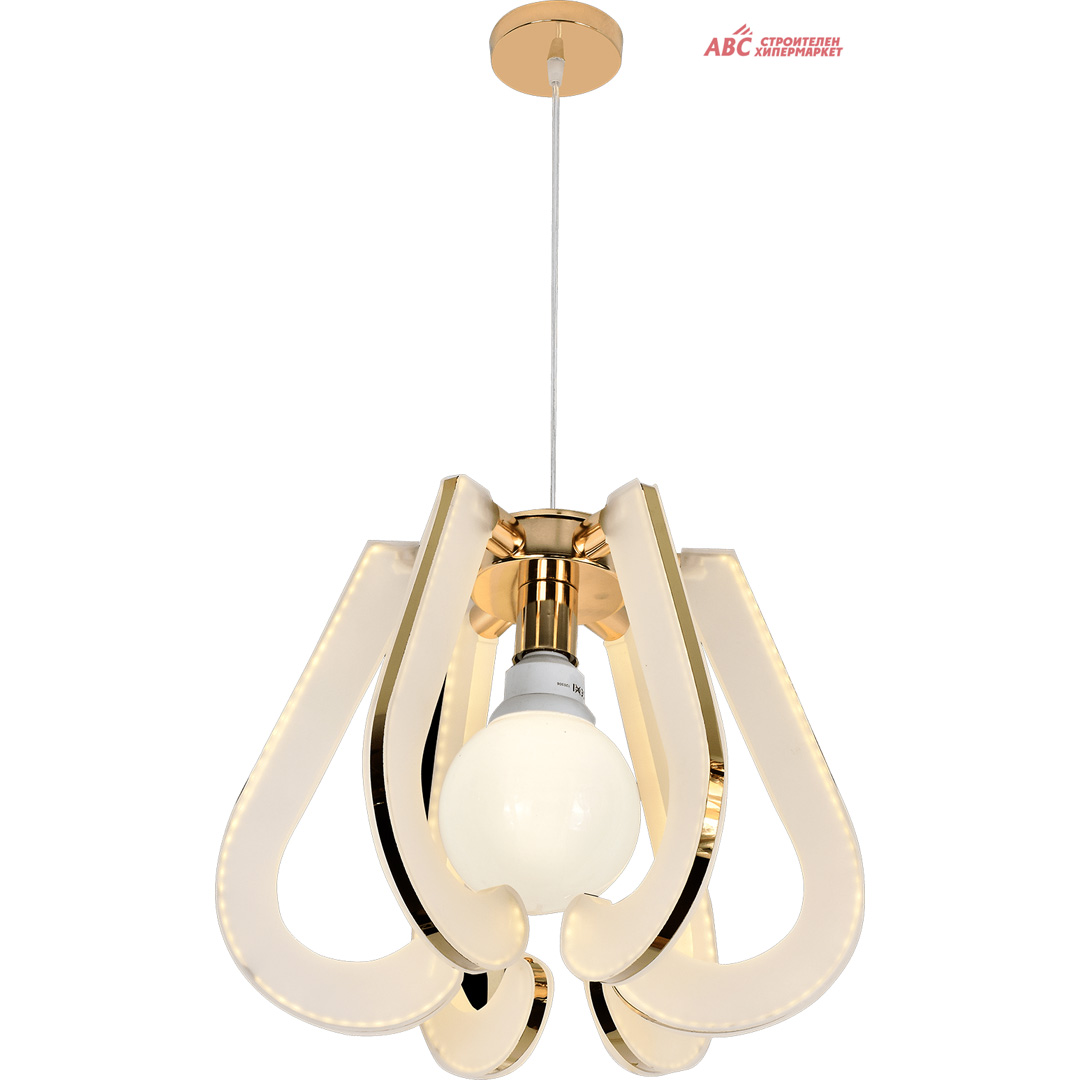 LED Осветително Тяло 30X18X18 48W+1XE27 GAUSS GS-619839 GAUSS