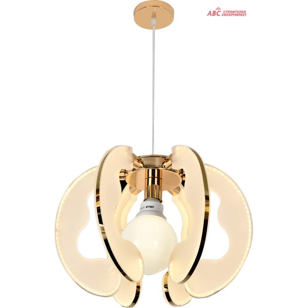 LED Осветително Тяло GS-619838 GAUSS 30X18X18cm 48W+1XE27
