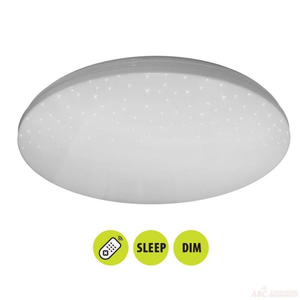 ПЛАФОН С ДИСТАНЦИОННО LED МУЛТИФУНКЦИОНАЛЕН CELINE LED 100W 3000-6400K 4287