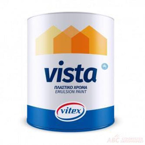 Универсална латексова боя Vitex Vista бяла 9л