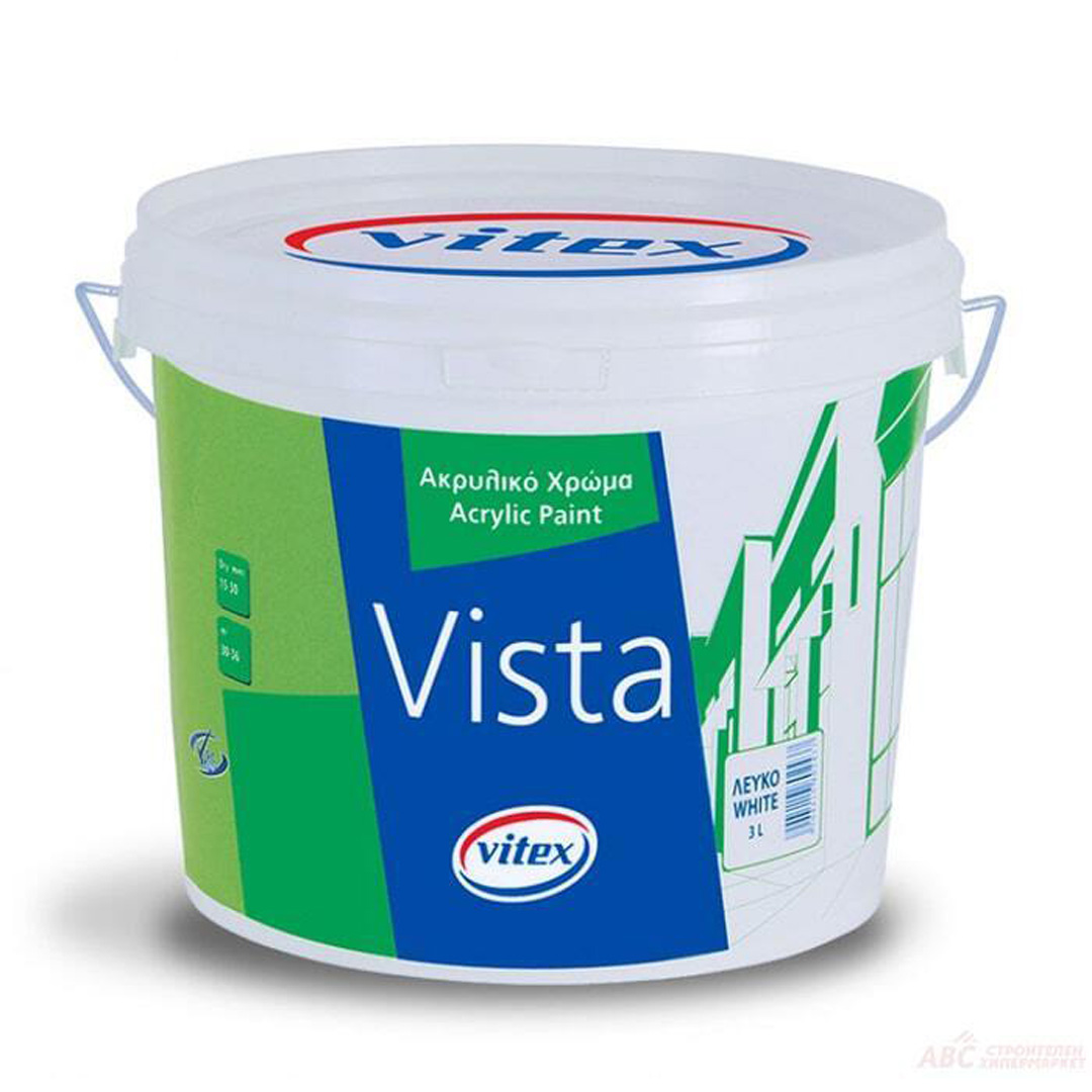 Акрилна Боя Vitex Vista 15л.