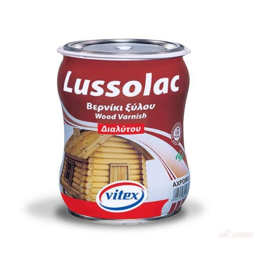 Водоразтворим PU Лак За Дърво LussoLac WB безцветен сатен 0.75л