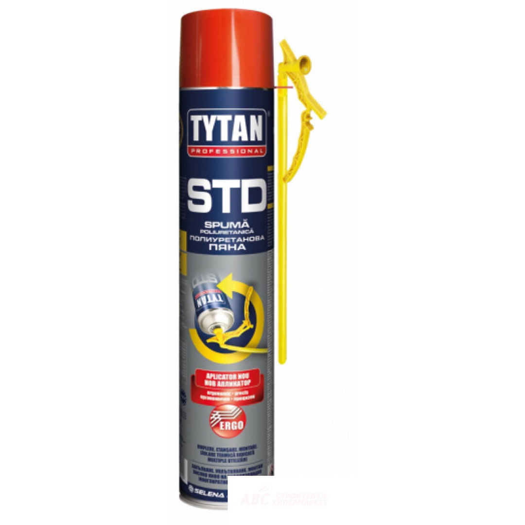 Полиуретанова ръчна пяна Tytan Professional 750мл