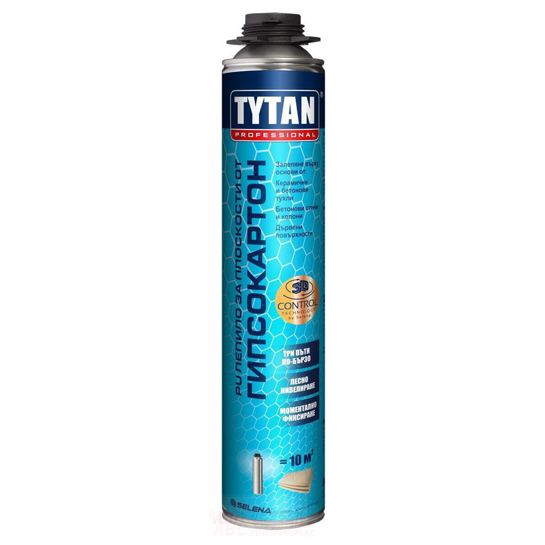 Полиуретаново лепило за гипсокартон Tytan Professional Cardboard PU