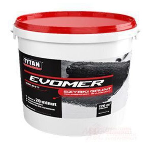 Битумен грунд Tytan Evomer primer черен 9 кг