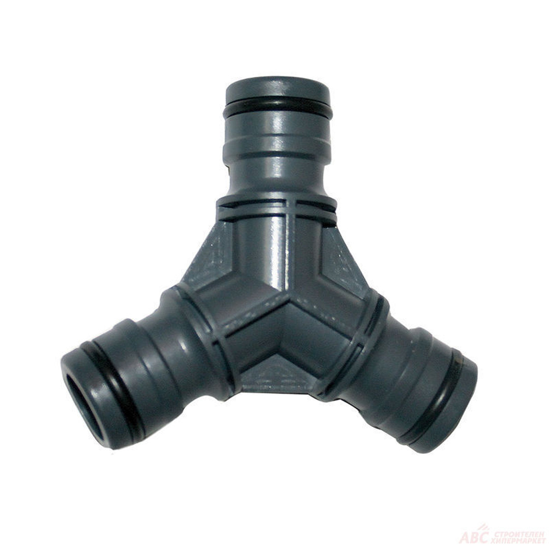Разклонител 3-посочен 3/4" tg premium 380962