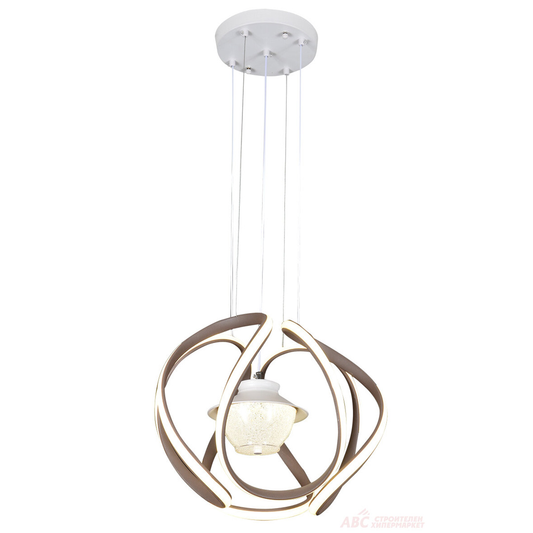 LED Осветително Тяло Абажур - GAUSS GS-917111 55x50x35см. 90W