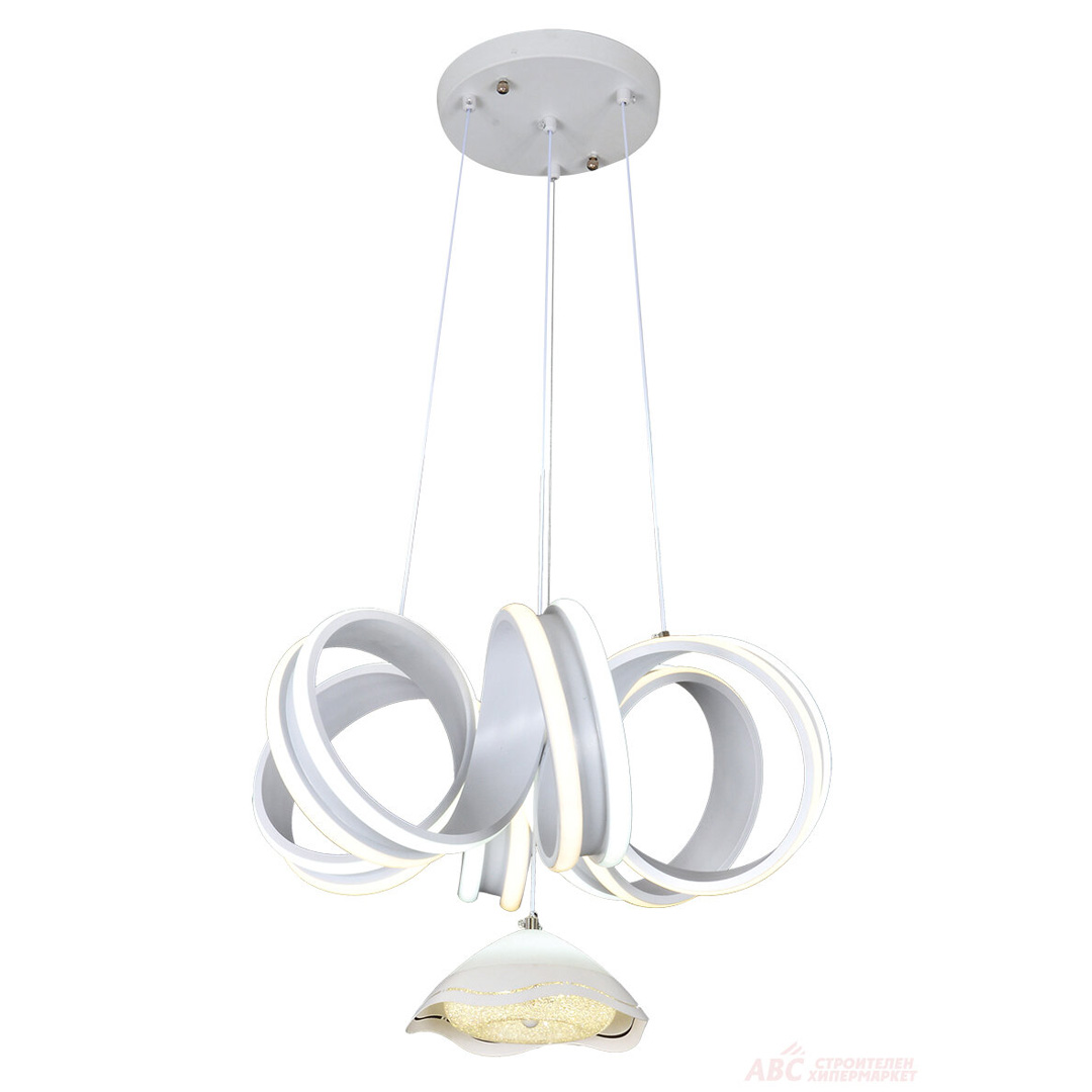 LED Осветително Тяло Абажур - GAUSS GS-917002 150W 50х50х21см