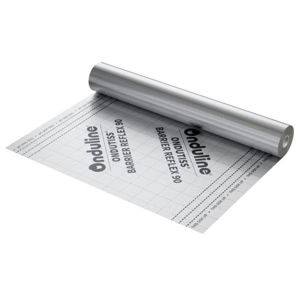 Пароизолационна мембрана Ondutiss® BARRIER REFLEX AL 90 – 75 м²