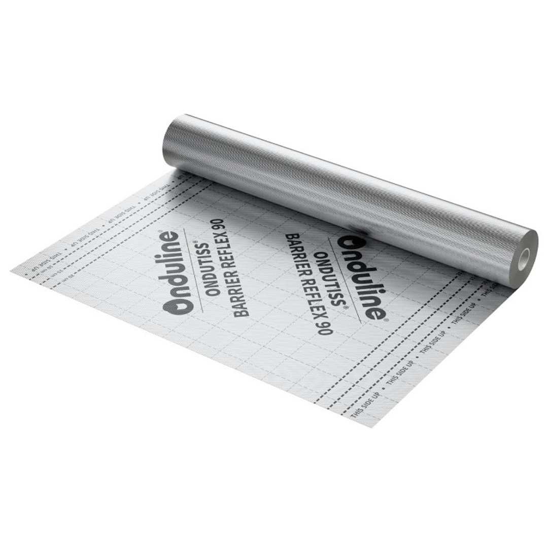 Пароизолационна мембрана Ondutiss® BARRIER REFLEX AL 90 – 75 м²