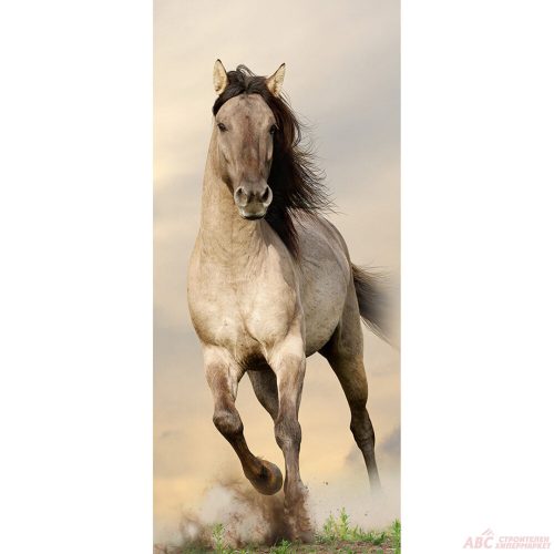 Фототапет Флис 90х202/1ч Вертикален, галоп 15107-2928