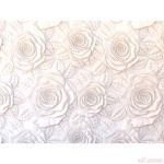 ФОТОТАПЕТ ФЛИС 360Х270/4Ч 3D РОЗИ 15103-1226