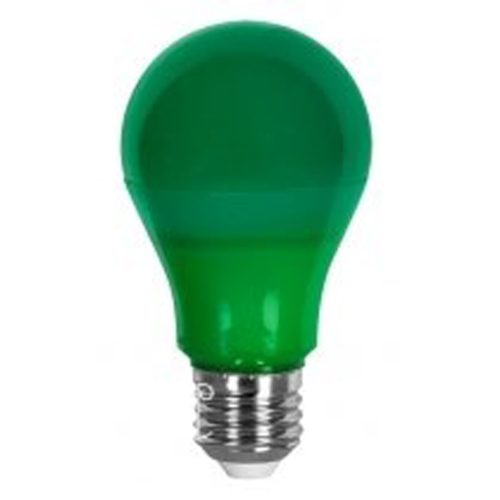 LED КРУШКА ЗЕЛЕНА 6W Е 27 LB627G СТОЖИ