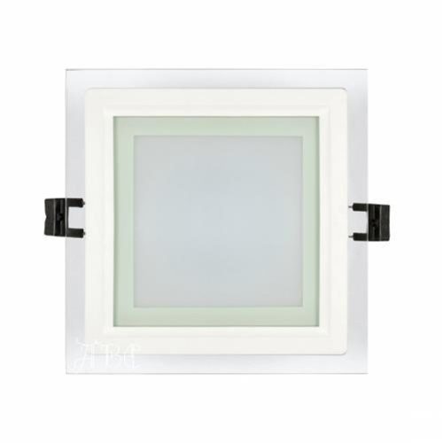 LED СТЪКЛЕН ПАНЕЛ КВАДРАТ 220-240V АС120 18W 4200К SMD 2835 120 LPSG1842 СТОЖИ