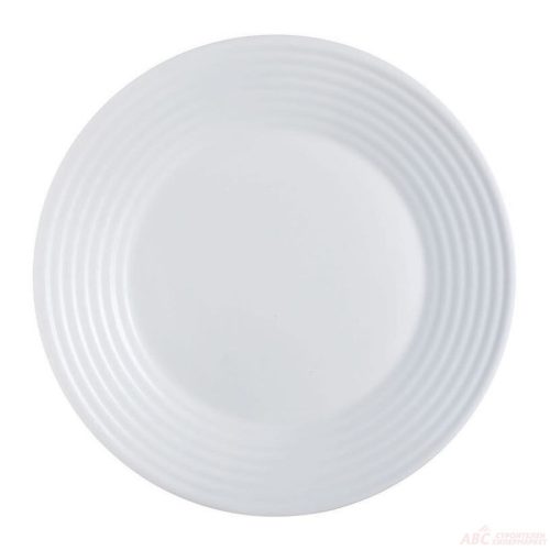 Основна чиния бяла 25см - 1бр HARENA-L1839