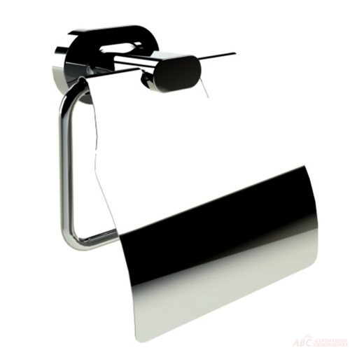 Стойка за тоалетна хартия хром Go