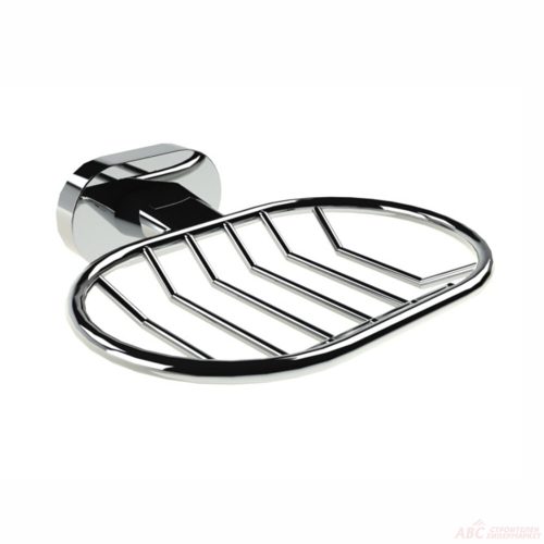 Сапунерка за душ Хром Go