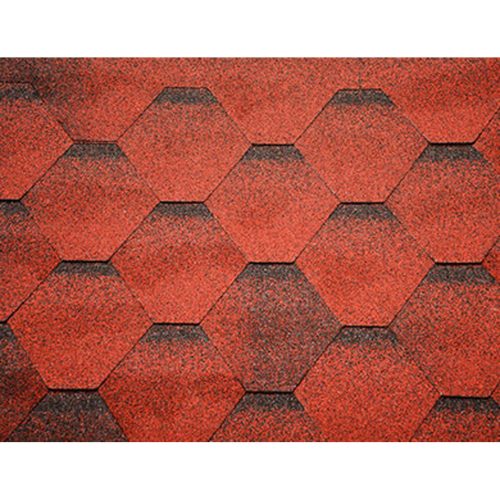 Битумна керемида/бардолин бейс хекса червен/ 2.9м2//п