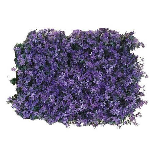 Изкуствена Трева За Стена 40x60см  DIY-AP-4 Наситено лилаво