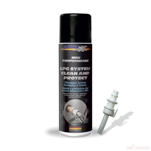 Добавка GPL PowermaXX, LPG System Clean&Protect, 120 ml.,33356