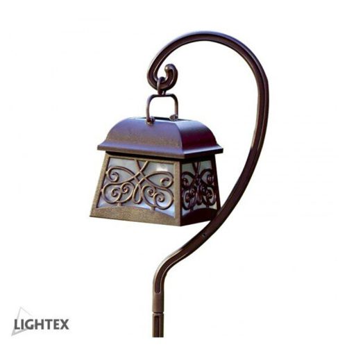 Дени led соларен фенер за земя past 0.16w 3000k ip44 батерия aa 400mah 514al0003114