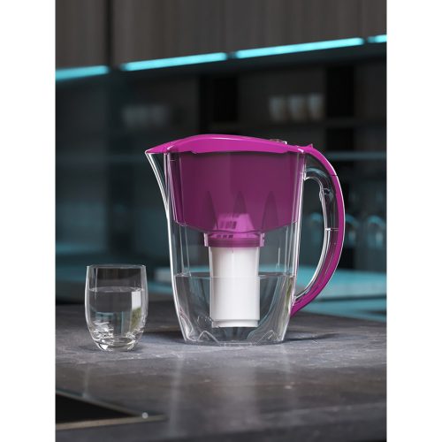 Кана за филтриране на вода  Aquaphor A5 цикламен