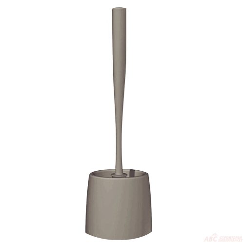 Четка за WC със стойка Ida Сиво-Таупе 71107608