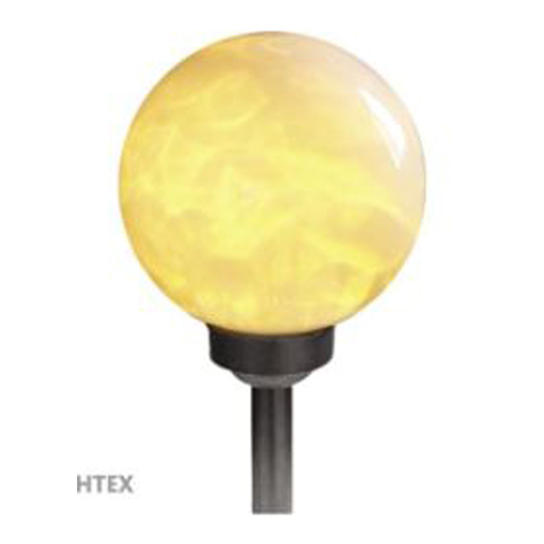 Led соларна сфера за земя Дени dance 0.2w 3000k ip44 батерия ааа ni-mh 1.2v 600mah lightex 514al0003152