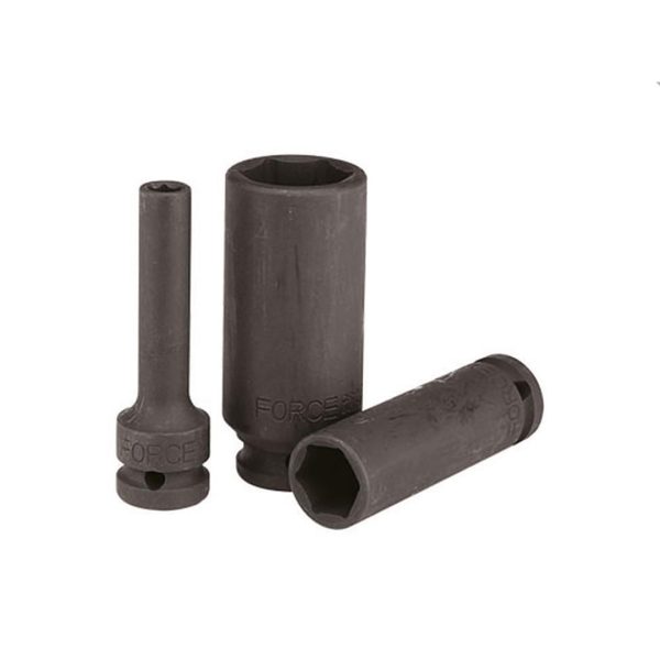 Вложка удължена ударна 1/2" 30мм. | FORCE Tools JN94040