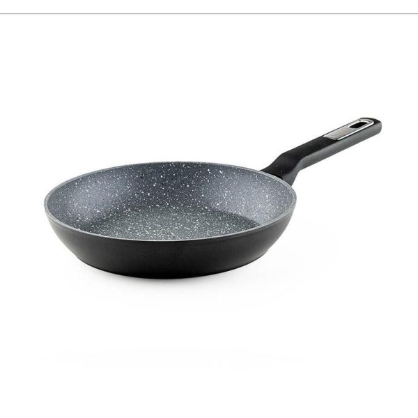 Тиган Brabantia Rock, 24 cm, Черен/Сив