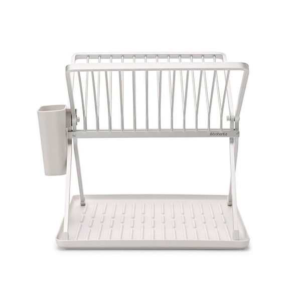 Компактен сгъваем сушилник Brabantia, Light Grey
