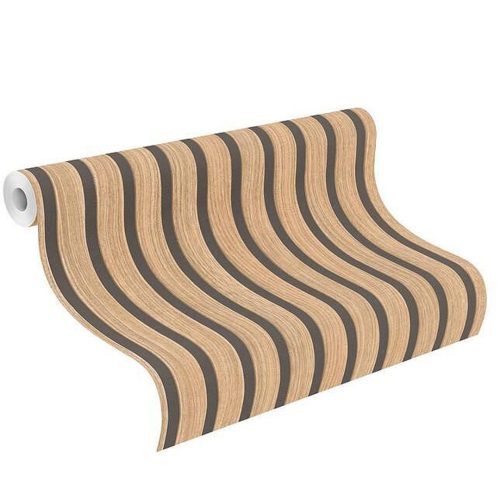 Тапет Настроение райе фурнир черно 102278408