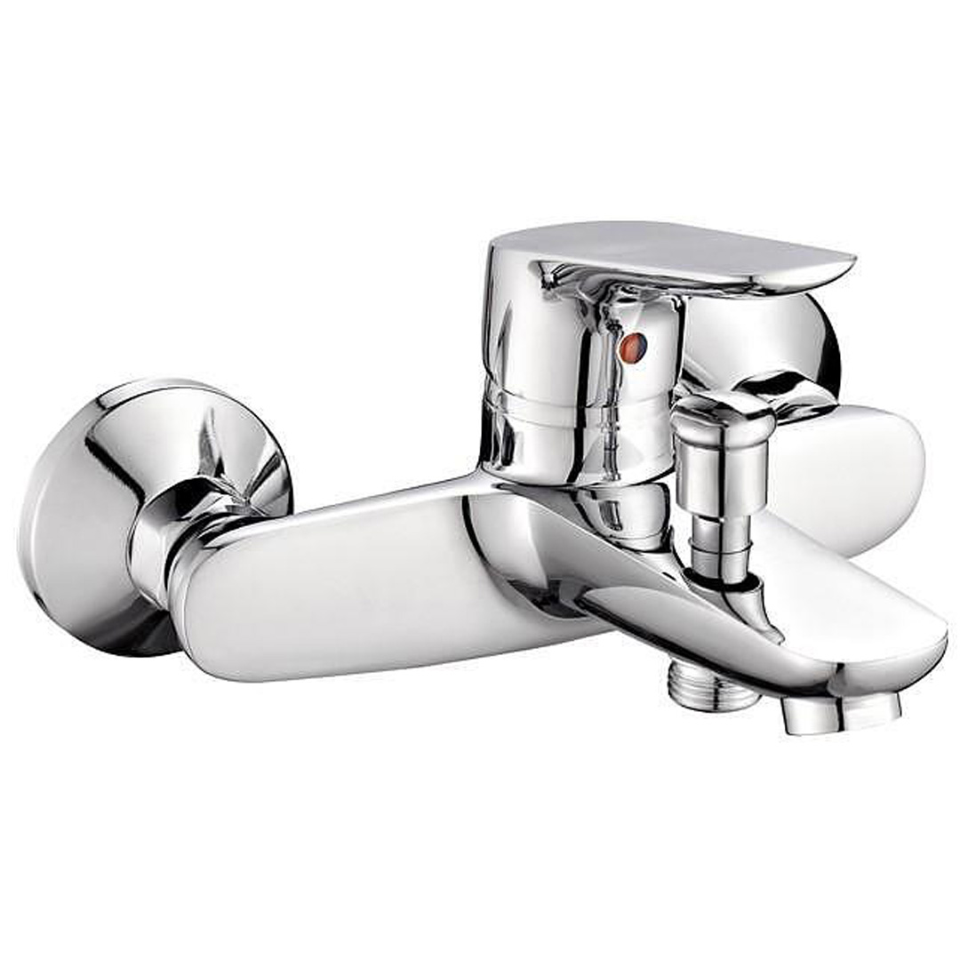 Capri Смесител за душ и вана, хром Forma Vita FV30229