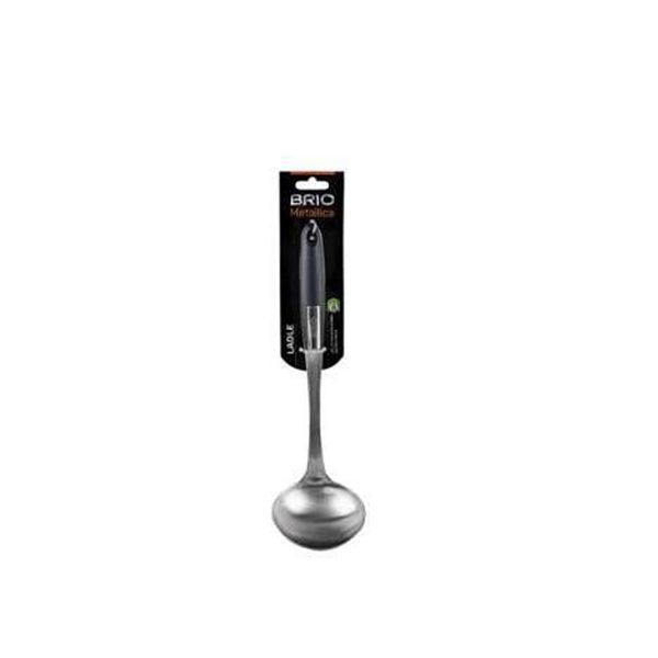 Черпак BRIO Inox PEARL – 23 см, неръждаема стомана