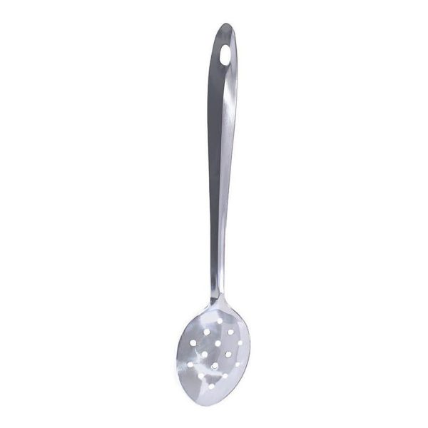 Решетъчна лъжица за пяна Brio Inox Pearl, 33 см, неръждаема стомана - 4372