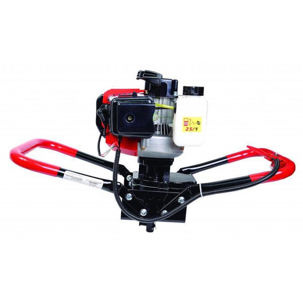 Моторен свредел Raider RDEA01, 1.65 kW / 2.2 HP, 52 cc