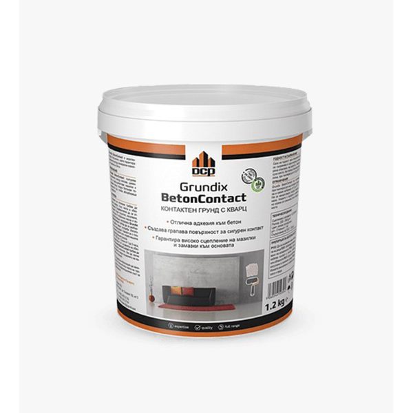 Контактен грунд DCP Grundix BetonContact 1.2КГ